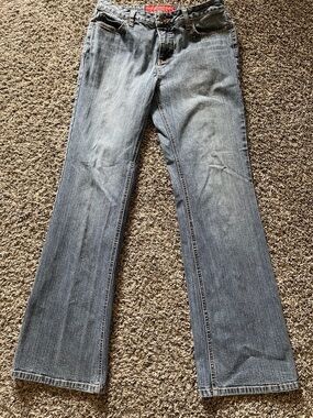 Vintage Women's Faded Glory Premium Collection Stretch Bootcut Jeans 
8 - 30W31L